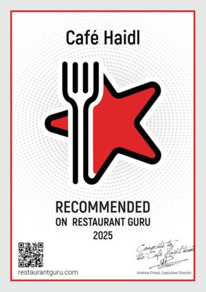 Auszeichnung Restaurant Guru