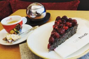 Reichhaltiges Frühstück - Café Haidl in Altenmarkt im Pongau